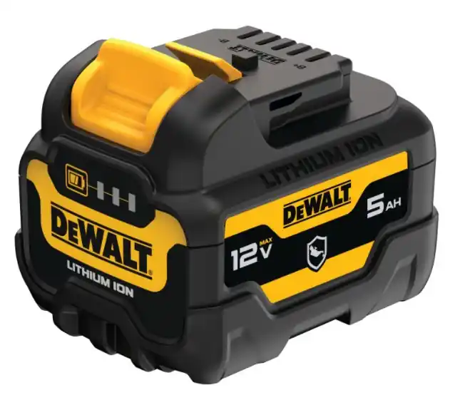 DeWalt Accessoires DCB126G-XJ Batterie résistante à l‘huile 12 volts 5.0 ah li-ion