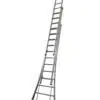 Little Jumbo 1250600314 Échelle à coulisse SuperPRO anodisée poutres courbes - 3x14