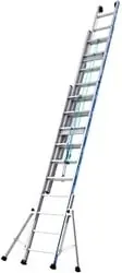 Little Jumbo 1202433316 Échelle coulissante avec corde 3x16