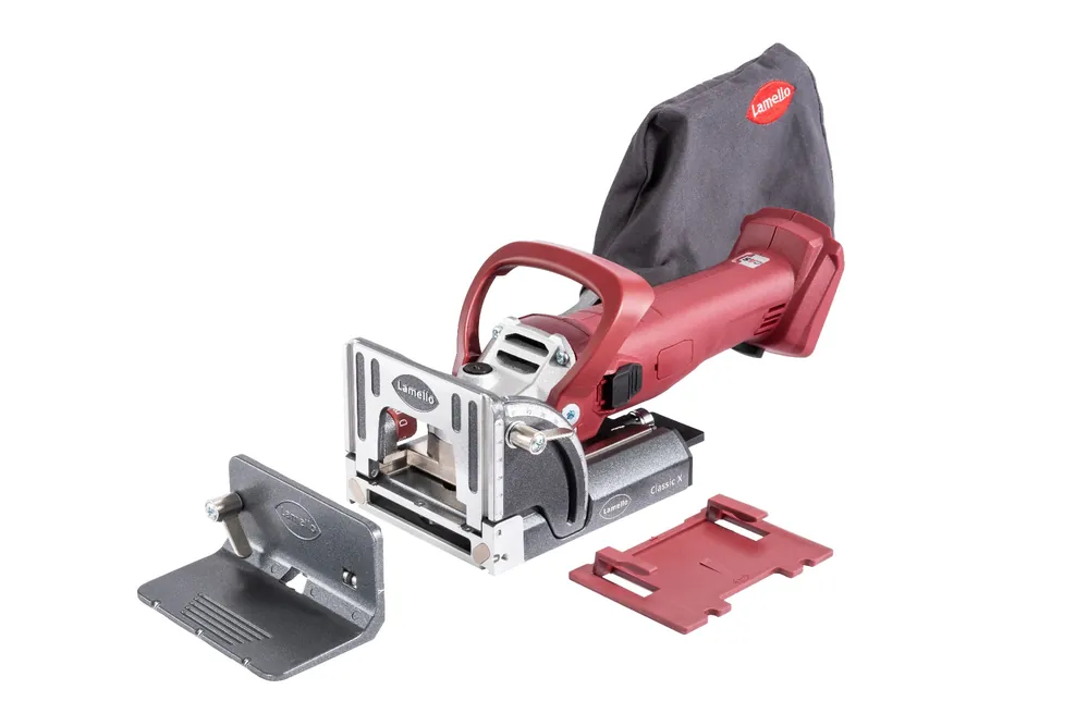 Lamello 101700DES Fraiseuse sans fil Classic X 18 Volts en Systainer sans piles ni chargeur
