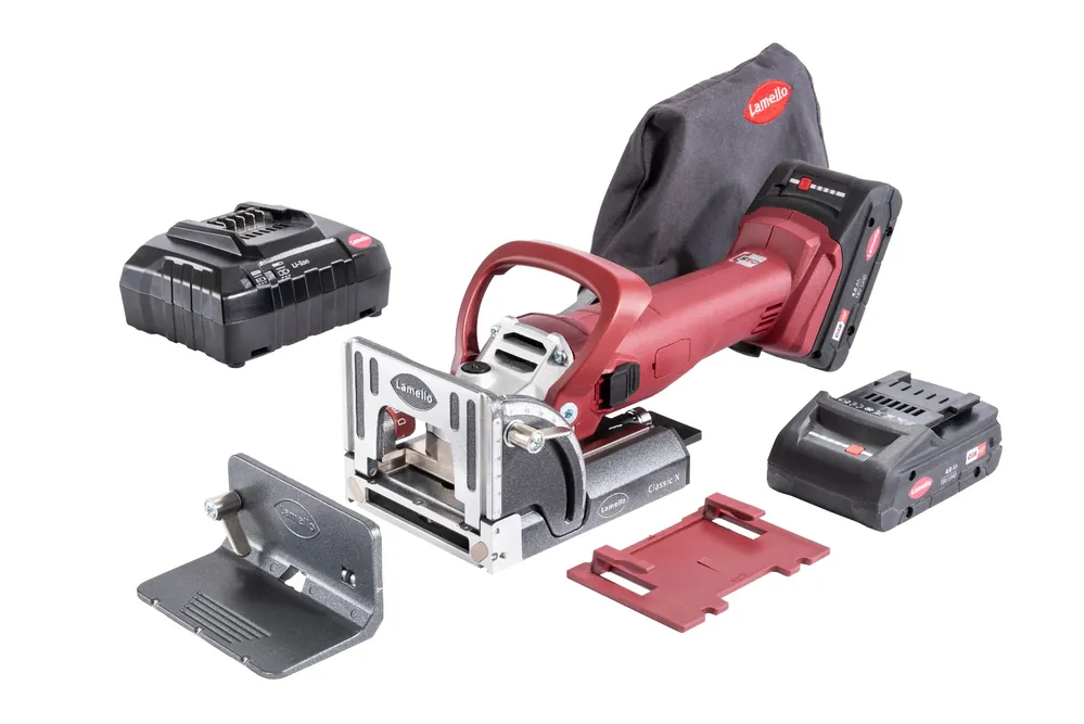 Lamello 101701DES Coupeur sans fil Classic X 18 Volt 4.0Ah LiHD dans Systainer
