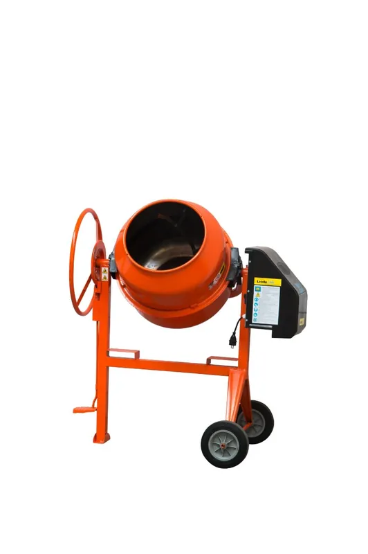 Little Jumbo 121120145 Bétonnière PRO145 - cuve de 135 litres