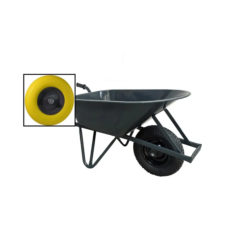 Little Jumbo 1251000830 Brouette de chantier Roue pro anti-fuite - 85 litres