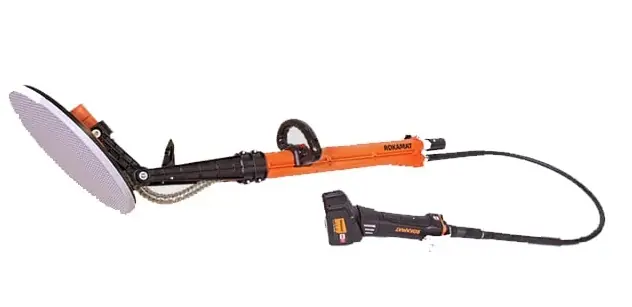 Rokamat 93060-a Skate C Accu lisseuse de béton et de chape 350mm 2x 18V 5.2Ah et chargeur rapide ASC 145 en mallette