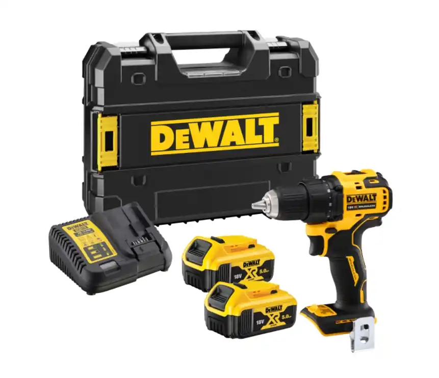 DeWalt DCD708P2T-QW Perceuse-Viseusse à batterie 18V 5.0Ah Li-Ion