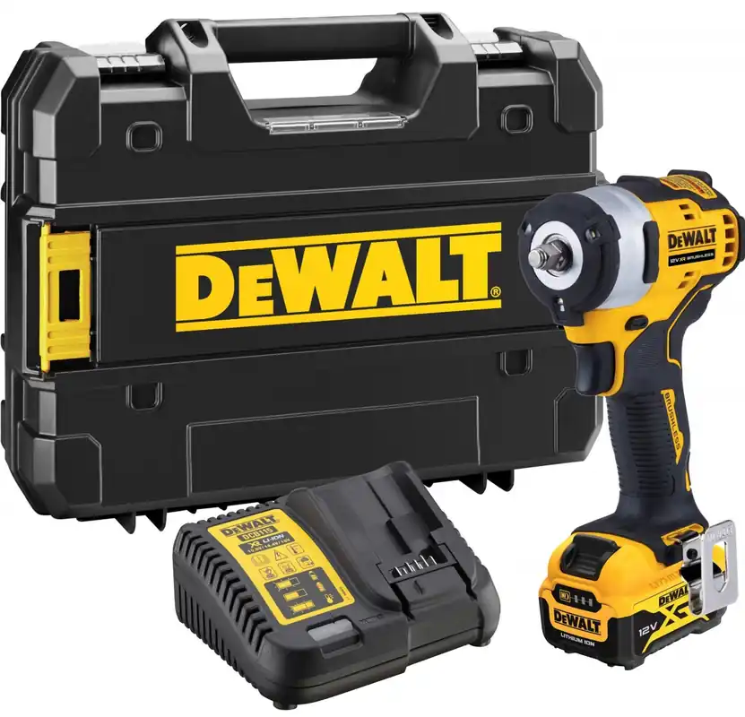 DeWalt DCF903P1-QW Viseusse à chocs sans fil 3/8" 12V 1 x 5.0 Ah Li-Ion