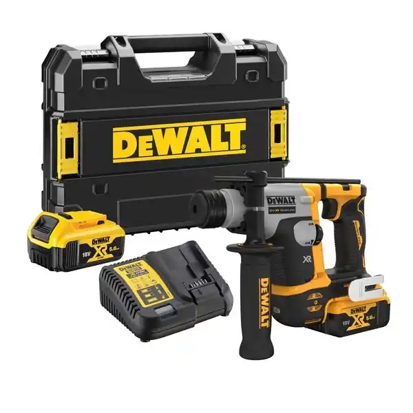 DeWalt DCH172P2-QW Marteau rotatif sans fil SDS Plus 18 Volt 5.0Ah Li-ion