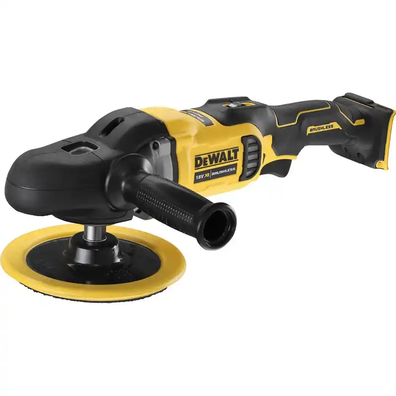 DeWalt DCM849N-XJ Polisseuse rotative à batterie 18V XR sans batterie ni chargeur