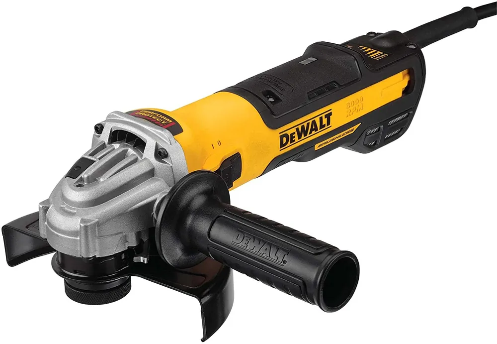 DeWalt DWE4369-QS Meuleuse d‘angle 125 mm 1700 Watt INOX