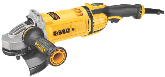 DeWalt DWE4557-QS Meuleuse d‘angle 180 mm 2400 Watts