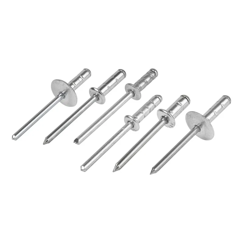 Gesipa 216712000 Rivet aveugle Polygrip 3.2 x 6 tête acier M.S. 1.000 pcs.