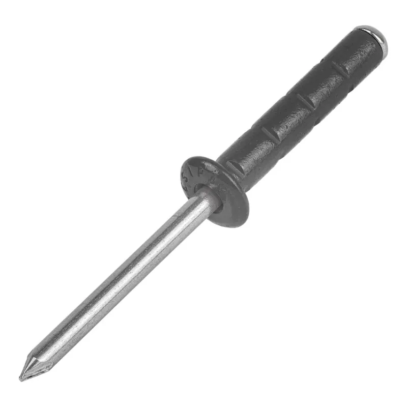 Gesipa 216720729 Polygrip gris anthracite rivet aveugle 4.0 x 13 aluminium/RVS 500 pcs.
