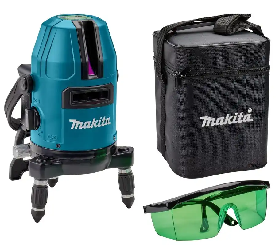 Makita SK10GDZ Laser croisé autonivelant vert 12V sans piles ni chargeur