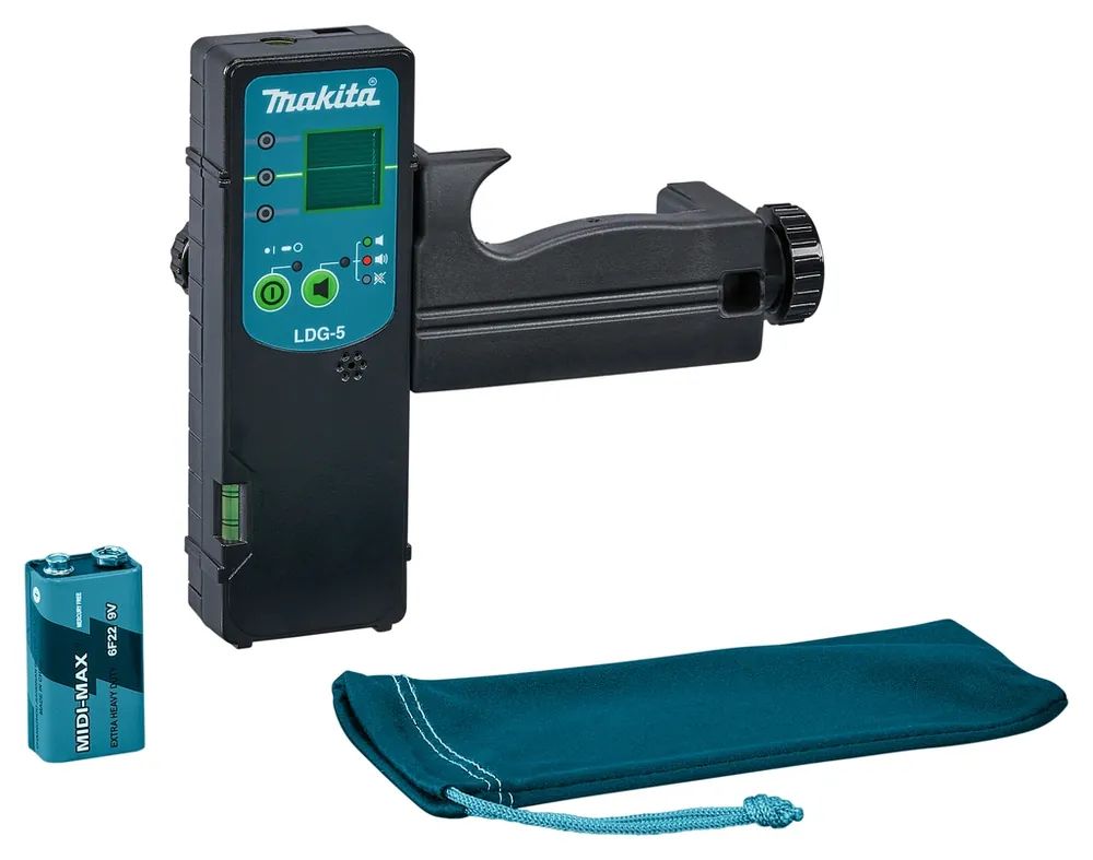 Makita Accessoires TK0LDG501G Récepteur de ligne laser pour SK10GD, SK20GD, SK40GD