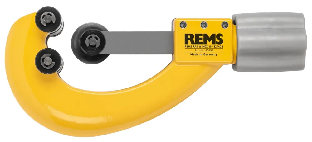 Rems 113450 R AS W Inox 10-32/40 S Coupe-tube