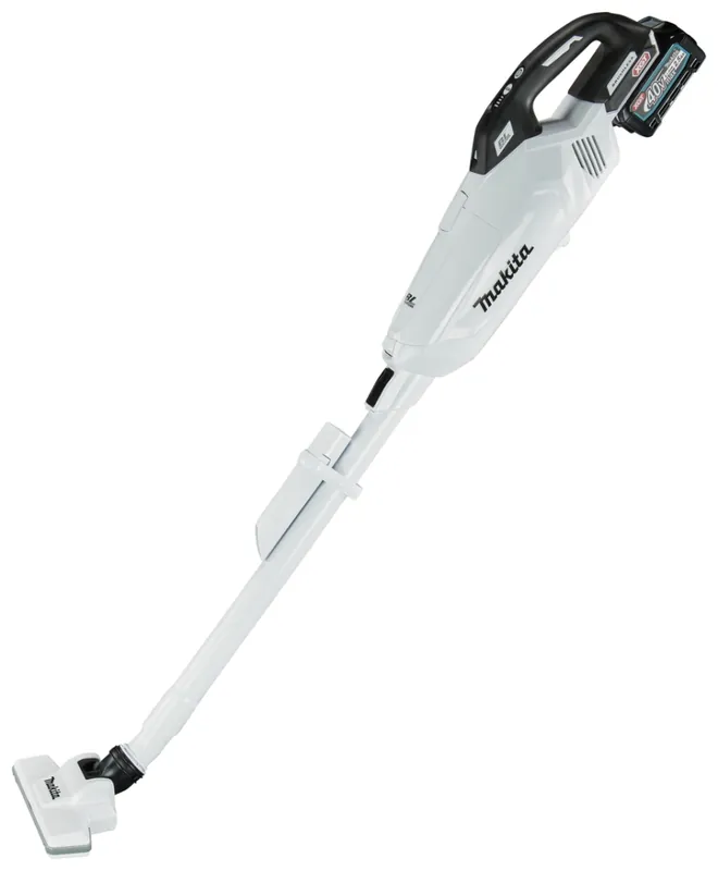 Makita CL002GD212 Accu-steel aspirateur blanc 40V Max 2.5Ah Li-Ion