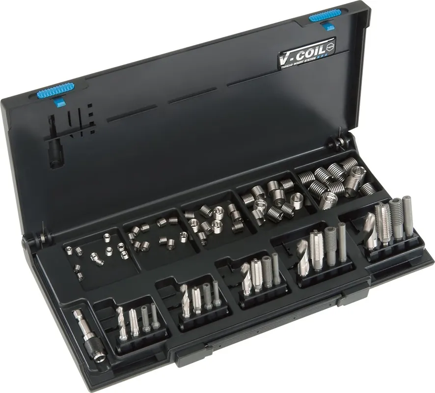 V-Coil 5904381 Assortiment de réparation de filets V-COIL Rapid M