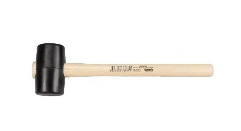 Peddinghaus 0367700201 Marteau en caoutchouc 70mm, 380mm
