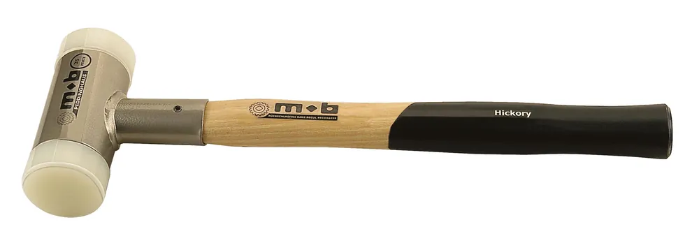 Peddinghaus 5135030060 Marteau sans percussion à tête en polyuréthane 60mm acier hickory