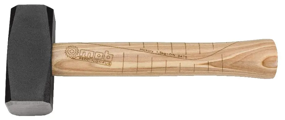 Peddinghaus 5293032000 Marteau de poing 2000gr manche en hickory