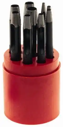 Peddinghaus 8017000001 Ensemble de tubes creux en plastique 2-10mm