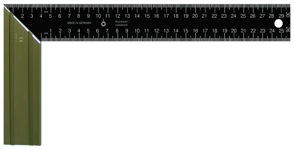 MIB 03046031 Crochet d‘écriture 250x145mm avec bloc Alu largeur de lame 40mm