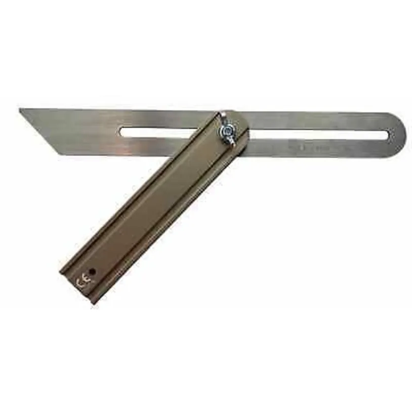 MIB 03046035 Zweihaak 250mm avec bloc Alu lame 29x1,6mm, bloc 30x11,5mm