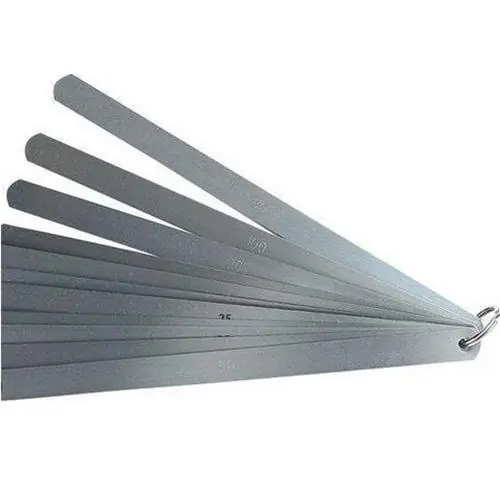 MIB 08078009 Jauge d‘épaisseur de précision gamme 0,05-1,0mm 20 lames