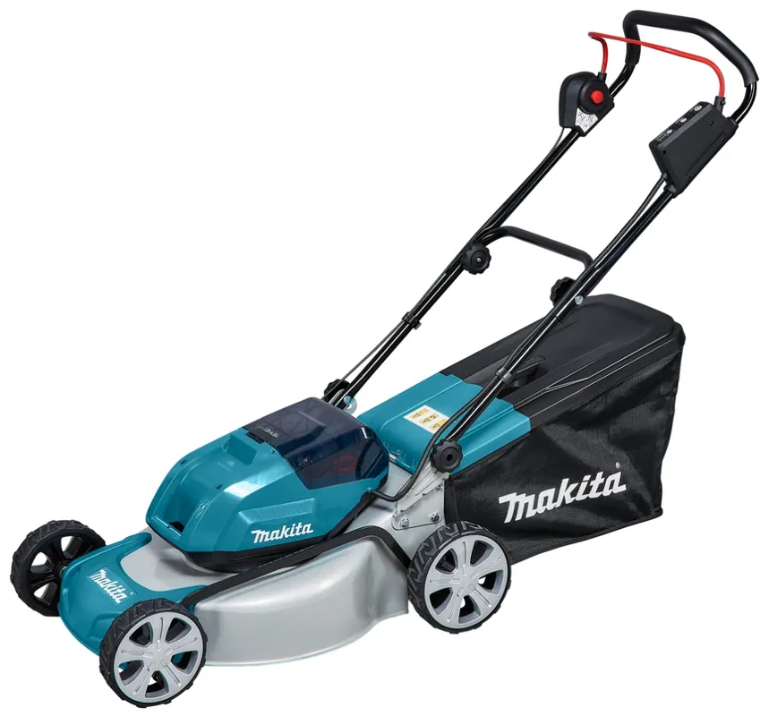 Makita DLM463Z Tondeuse à gazon sans fil 46 cm 2 x 18 volts excl. batteries et chargeur
