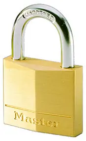 Masterlock 130EURD Cadenas 30mm, anse en acier 16mm, Ø5mm