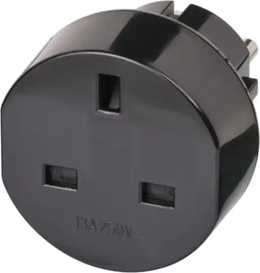 Brennenstuhl ProfessionalLINE 1508530 Adaptateur de voyage GB => Mise à la terre