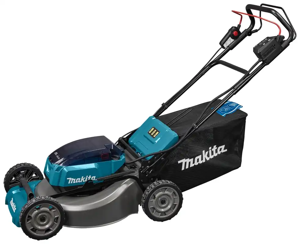 Makita DLM536Z Tondeuse à gazon sans fil 53 cm 2 x 18 Volt Excl. batteries et chargeur
