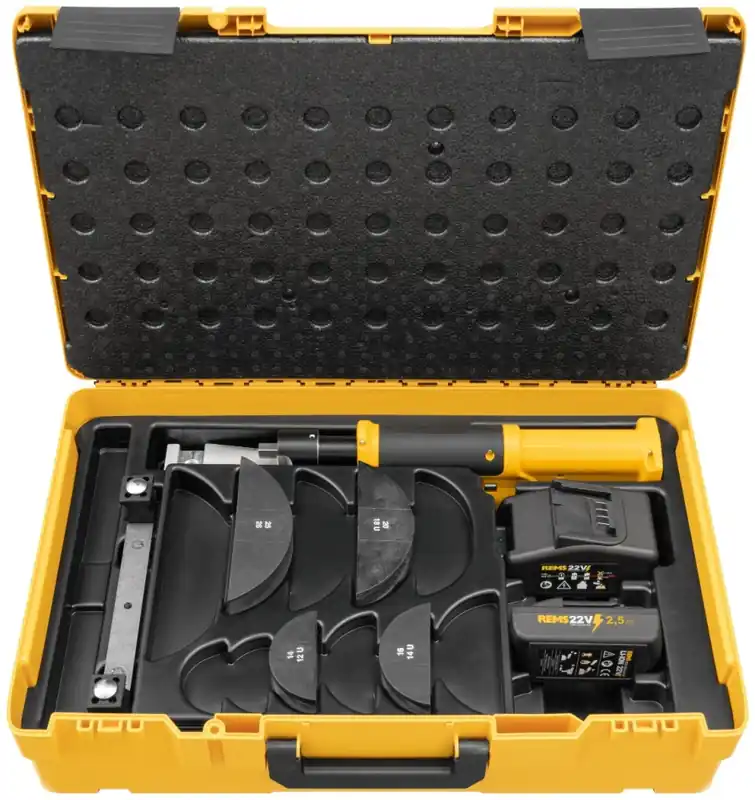 Rems 153413 R220 Hydro-Swing Accu Pipe bender 22 V Set 14-16-20-25/26
