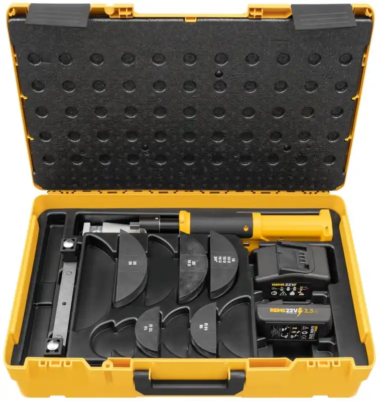 Rems 153414 R220 Hydro-Swing Accu Pipe bender 22 V Set 14-16-18-20-25/26