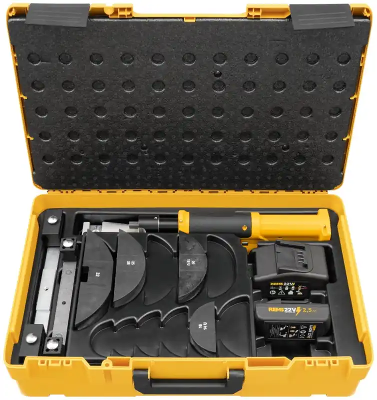 Rems 153415 R220 Hydro-Swing Accu Pipe bender 22 V Set 16-20-25/26-32