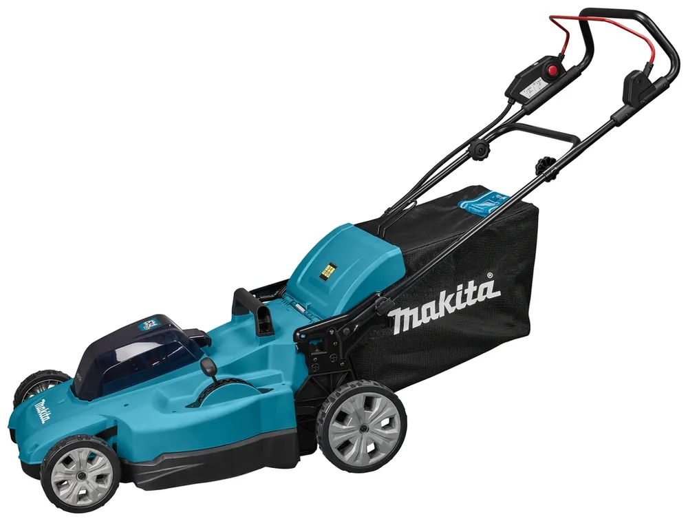 Makita DLM538Z Tondeuse à gazon Accu 53 cm 2x 18V sans batterie ni chargeur
