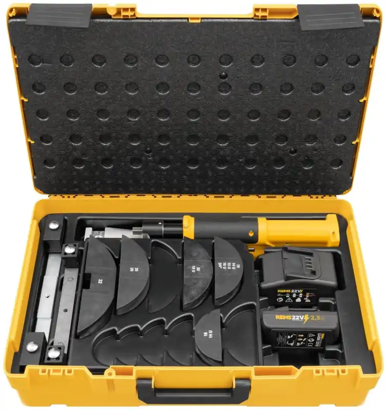 Rems 153417 R220 Hydro-Swing Accu Pipe bender 22 V Set 16-18-20-25/26-32