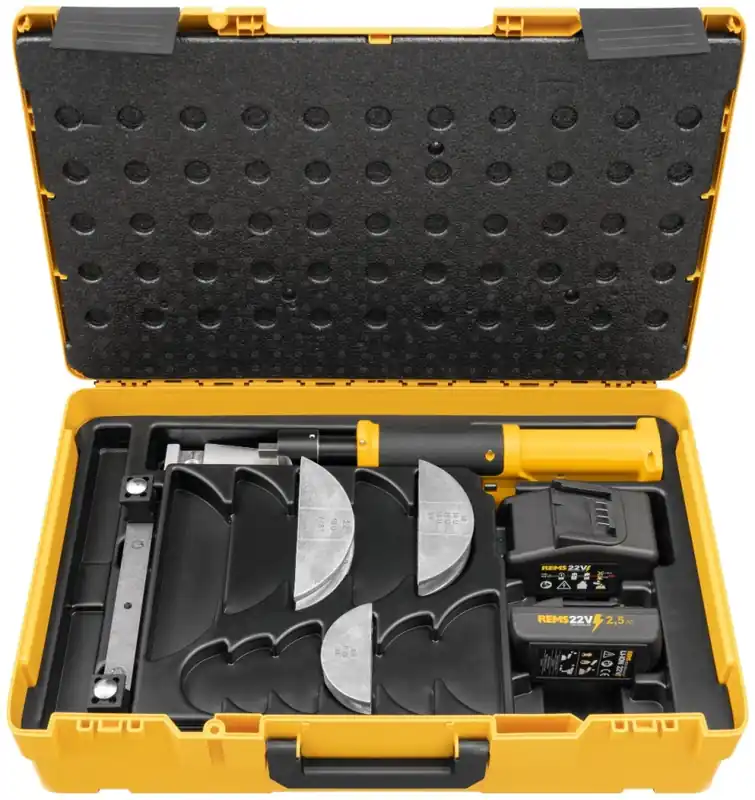 Rems 153419 R220 Hydro-Swing Accu Pipe bender 22 V Inox Set 15-18-22