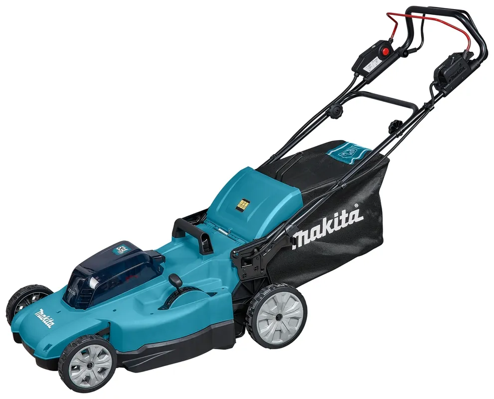 Makita DLM539Z Tondeuse à gazon sans fil 53 cm 2 x 18 Volt Excl. batteries et chargeur