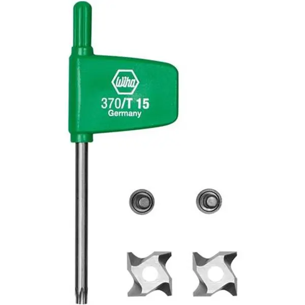 Festool Accessoires 500370 Plaque de rechange HW-WP R2 D28 KL12,7OFK