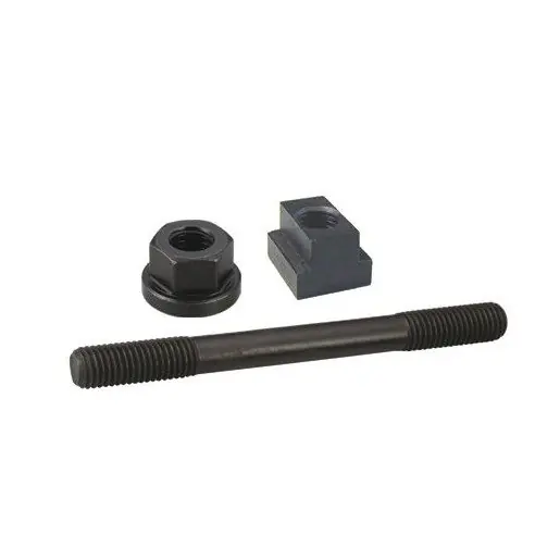 Optimum 790007317 Jeu de boulons de tension complets M12 vr. rainure en T 14 mm-4pcs