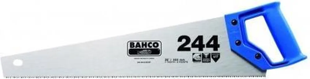 Bahco 244-22-U7/8-HP Scie à main pour bois moyen à épais