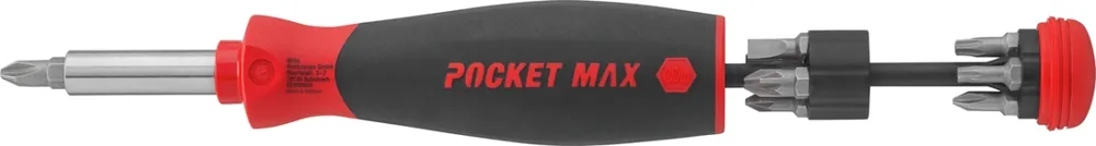 Wiha 45292 Tournevis avec magasin d‘embouts PocketMax®