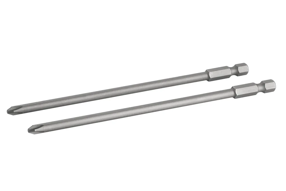 Metabo Accessoires 630449000 Embout de vis PZ2 146 mm 2 pièces