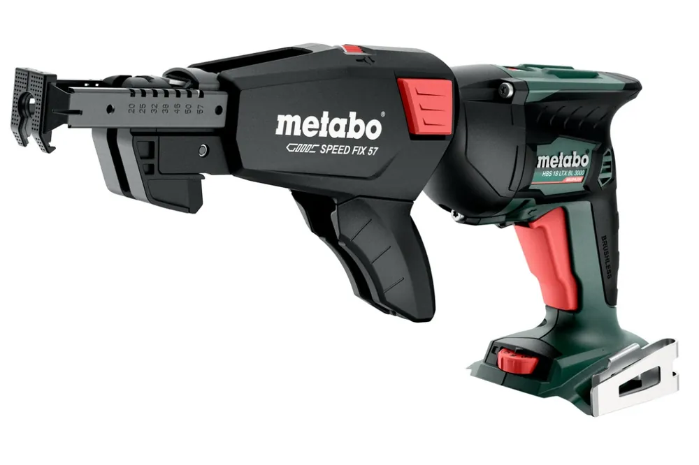 Metabo 620062890 HBS 18 LTX BL 3000 visseuse sans fil 18V corps + Speed Fix 57 Magasin de vis
