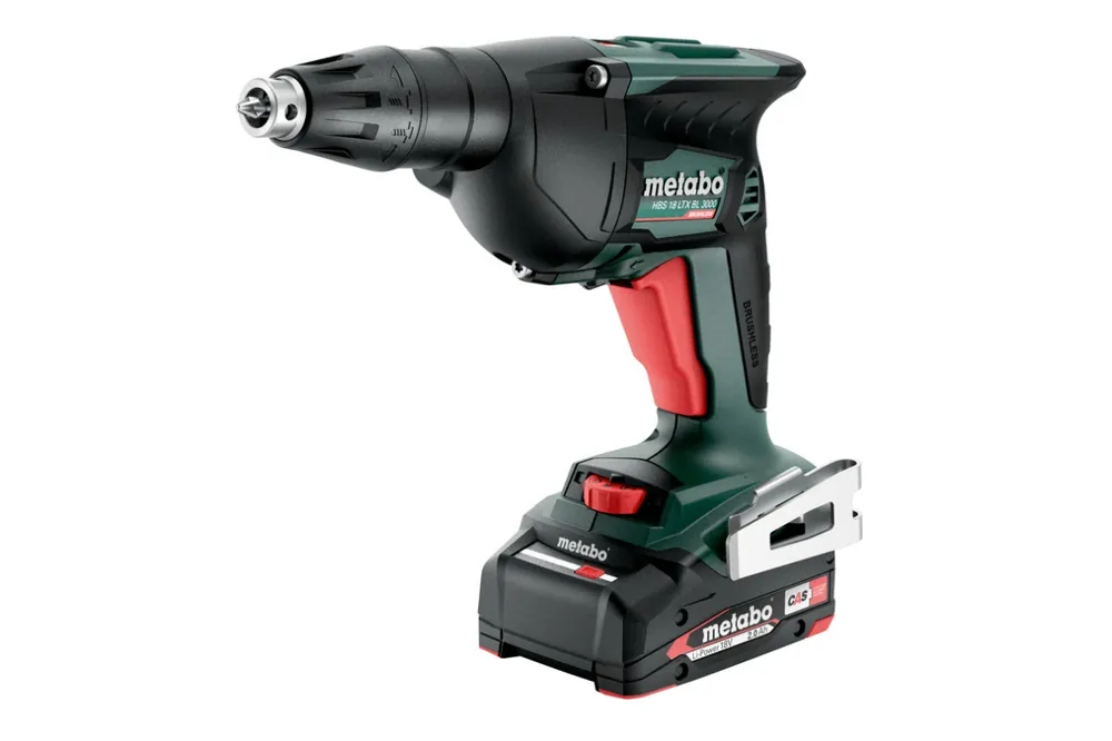 Metabo 620062500 HBS 18 LTX BL 3000 Tournevis sans fil 18V 2.0Ah Li-ion