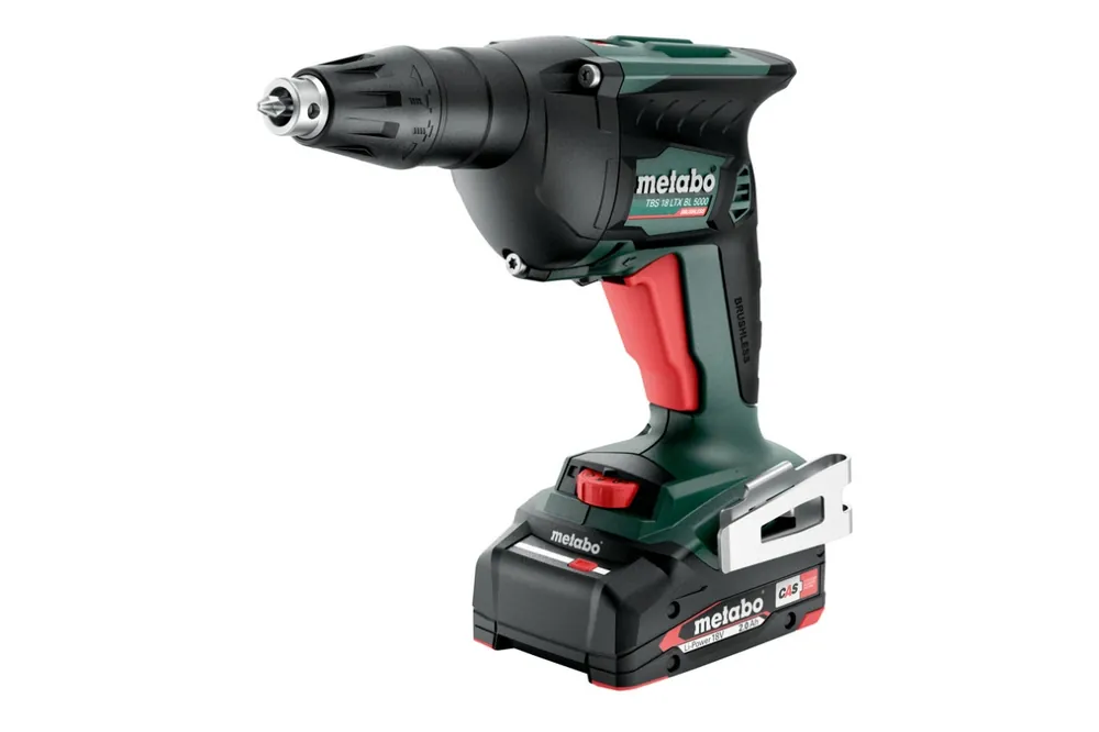 Metabo 620063840 TBS 18 LTX BL 5000 Tournevis sans fil 18V hors batteries et chargeur