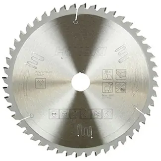 HIKOKI Accessoires 4100025 TCT LAME DE SCIE 255X30 Z60 THIN-FLR (OLD 752468)