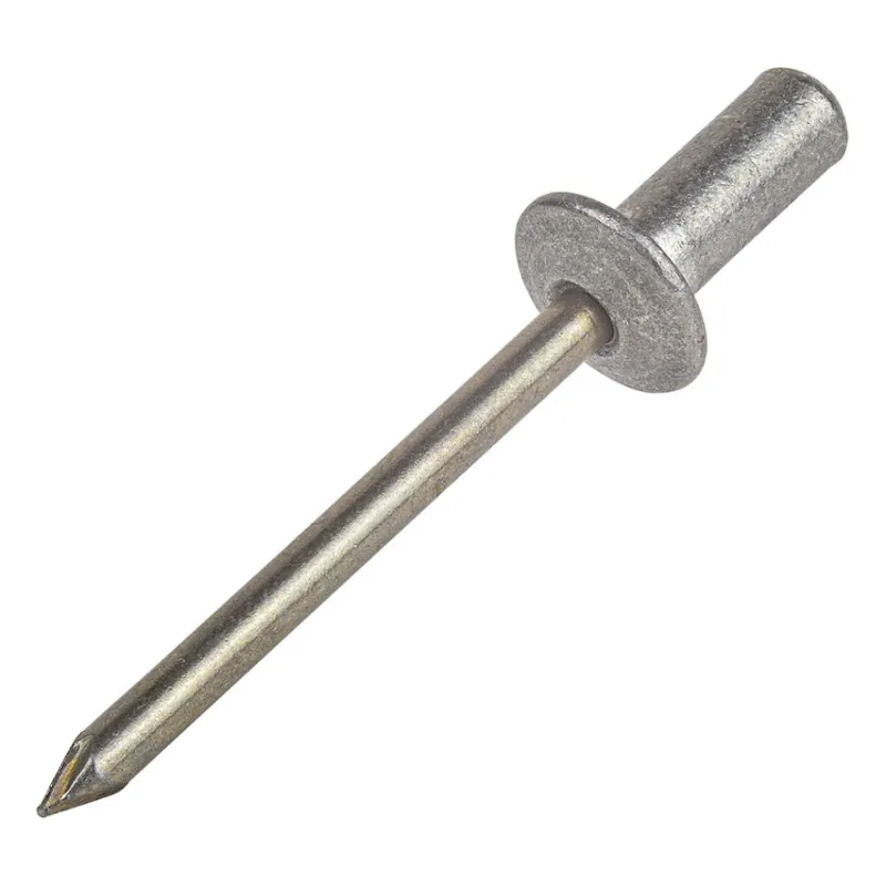 Gesipa 216122248 Rivet aveugle CAP 4.8 x 12.5 aluminium/RVS 500 pcs