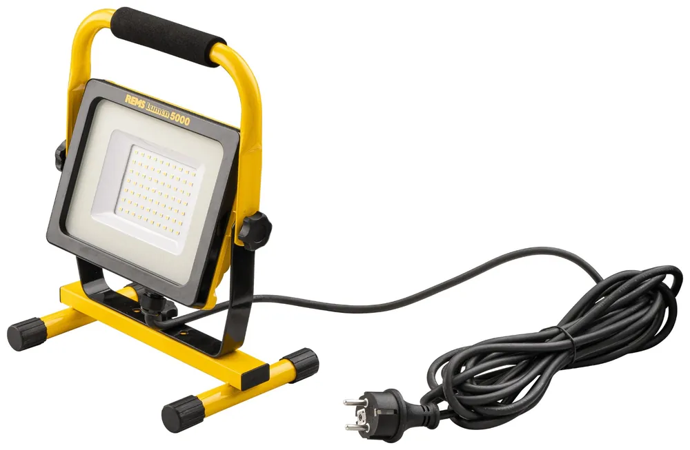 Rems 175220 R220 Lumen 5000 Led Construction Light